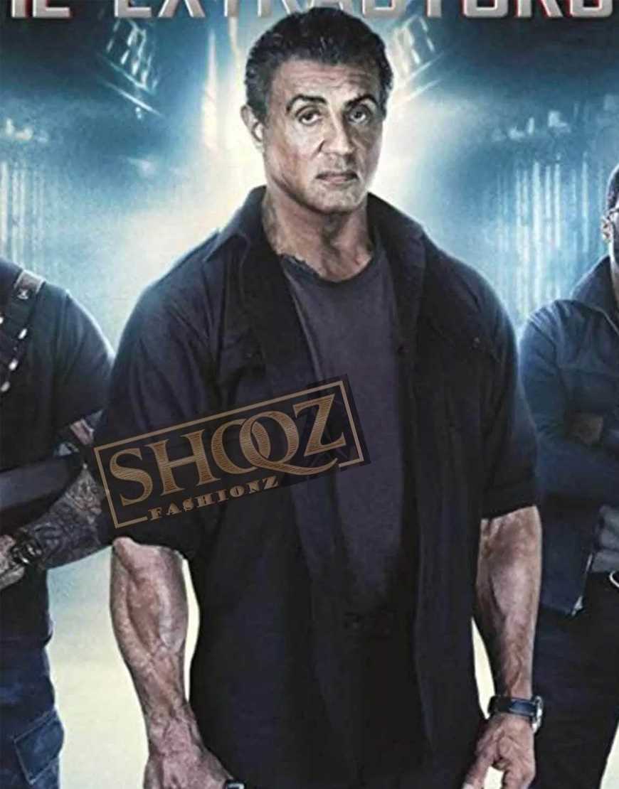 Escape Plan The Extractors Sylvester Stallone Cotton Jacket